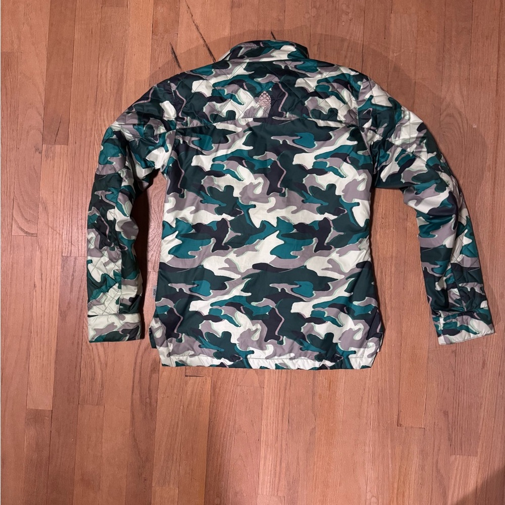 Stio Green Camo Jacket - Picture 2 of 7